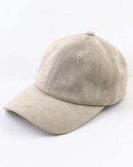 Pastel Suede Cap