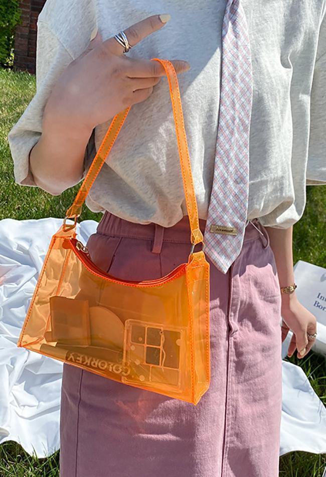 Summer Jelly Shoulder Bag