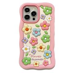 Summer Flowers iPhone Case