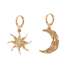 Sun & Moon Magic Earrings