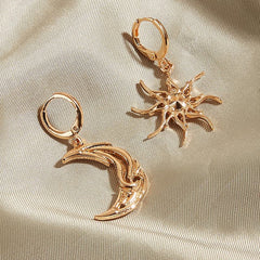 Sun & Moon Magic Earrings