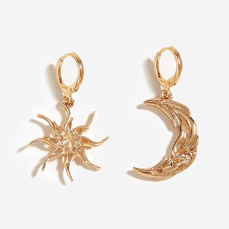 Sun & Moon Magic Earrings