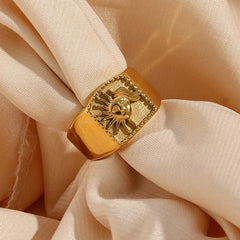 Sun Gold Ring