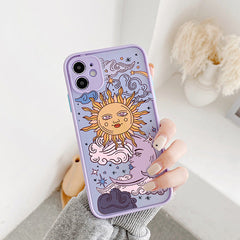 Sun & Moon IPhone Case