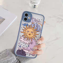 Sun & Moon IPhone Case