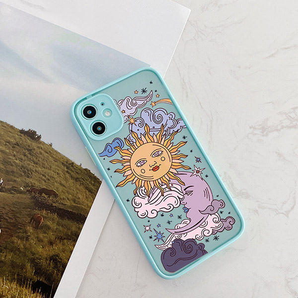 Sun & Moon IPhone Case