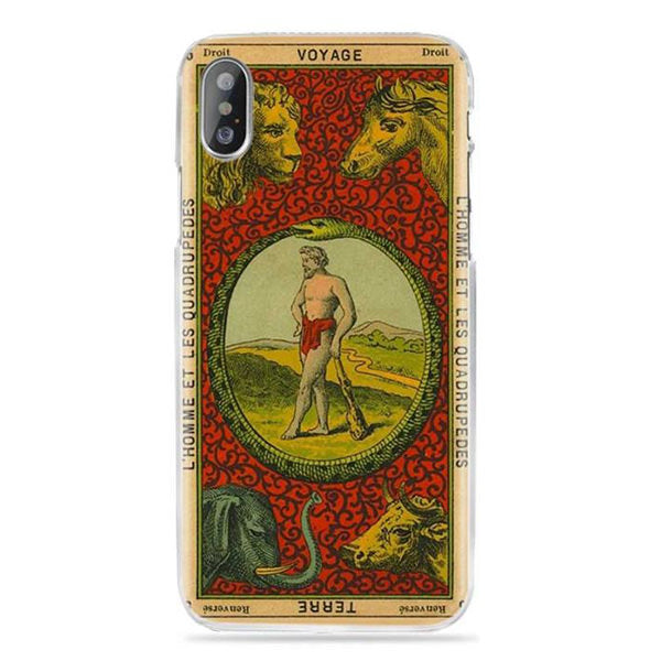 Tarot iPhone Case