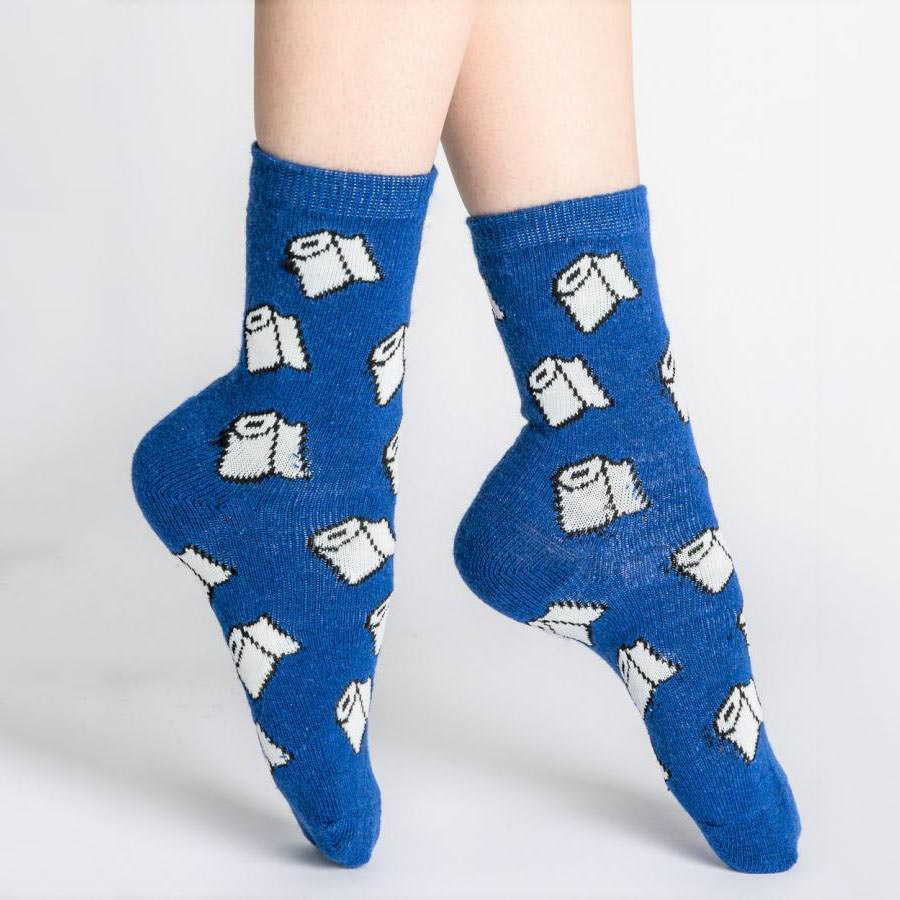 Toilet Paper Socks