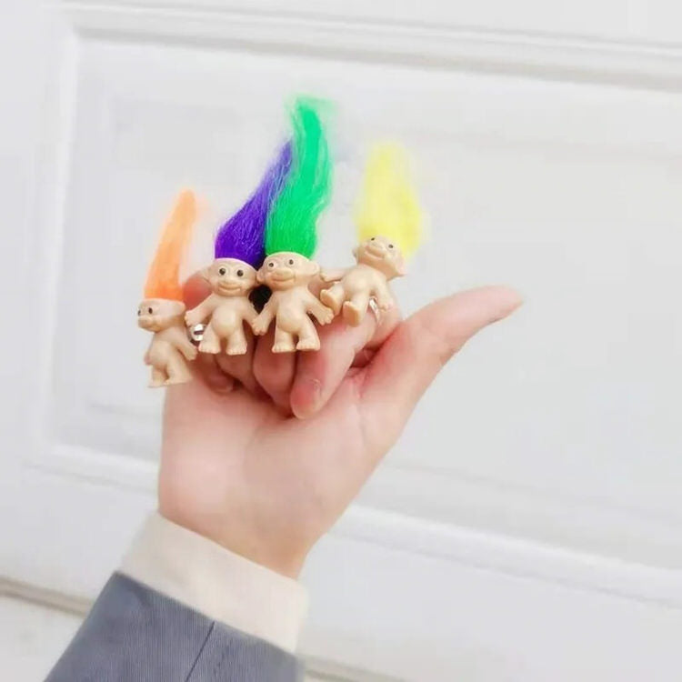 90's Fever Troll Ring