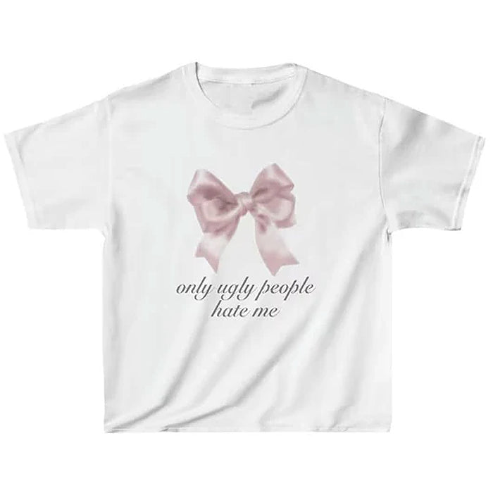 Ugly People Hate Me Tee