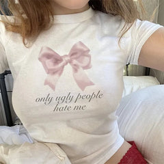 Ugly People Hate Me Tee