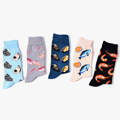 Salmon Socks