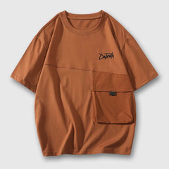 Trendy Utility Pocket Tee