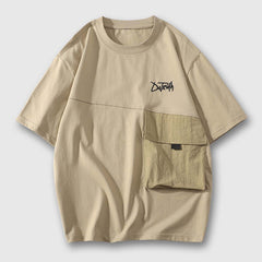 Trendy Utility Pocket Tee