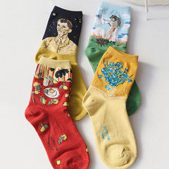 2.0 Art Series 4 Pack Socks