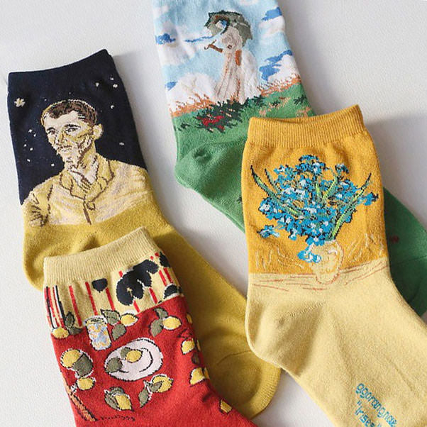 2.0 Art Series 4 Pack Socks