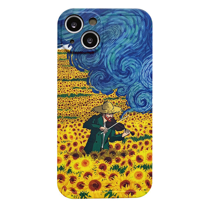 Van Gogh Sunflowers iPhone Case