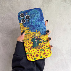 Van Gogh Sunflowers iPhone Case