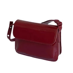 Vintage Style Red Lacquered Bag