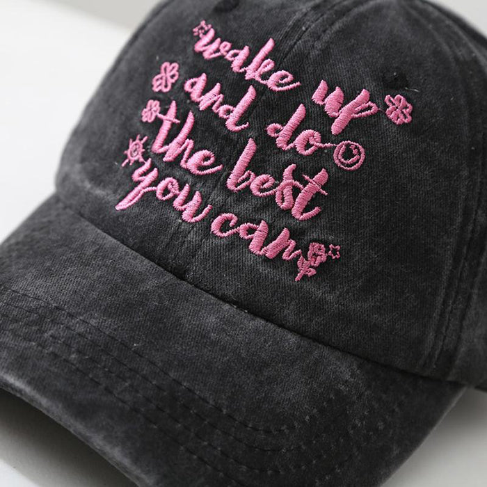 Wake Up Call Baseball Cap