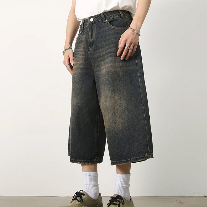 Wash Me Out Baggy Denim Shorts