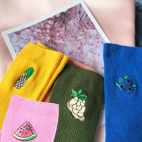 Watermelon Socks