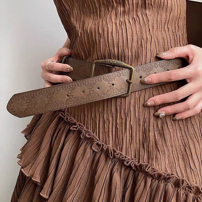 Wild West Brown Belt