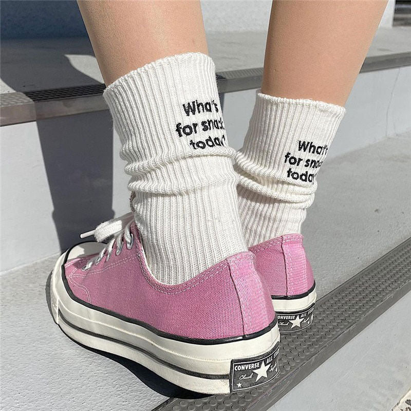 What's For Snack Today Socks