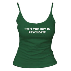 Psychotic Tank Top