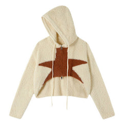 Star Zip Up Hoodie