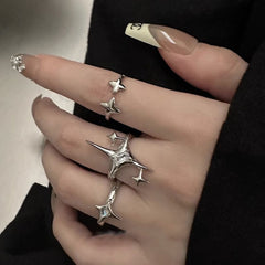 Y2K Shining Star Ring