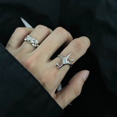 Y2K Shining Star Ring