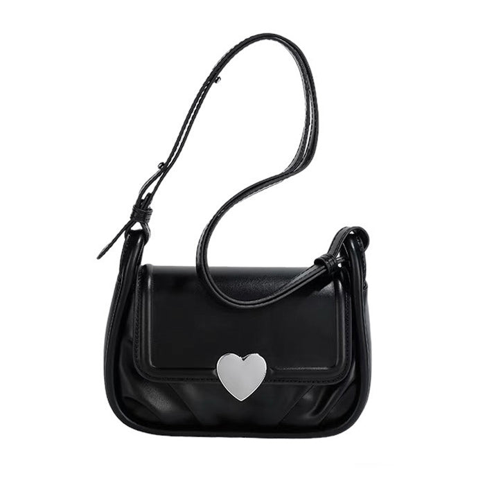 Y2K Aesthetic Heart Bag