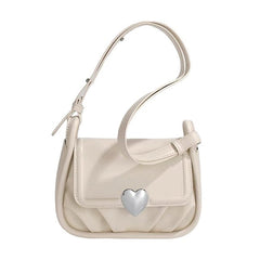 Y2K Aesthetic Heart Bag