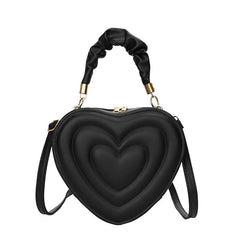 Y2K Aesthetic Heart-Shaped Bag