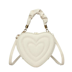 Y2K Aesthetic Heart-Shaped Bag