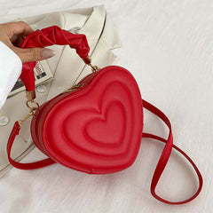 Y2K Aesthetic Heart-Shaped Bag