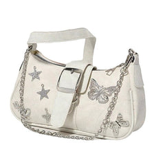 Y2K Star Butterfly Handbag