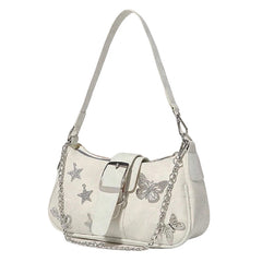 Y2K Star Butterfly Handbag