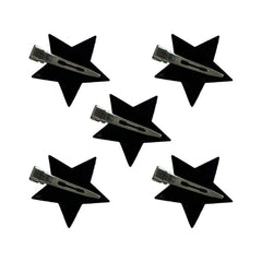 Y2K Star Hair Clips Set