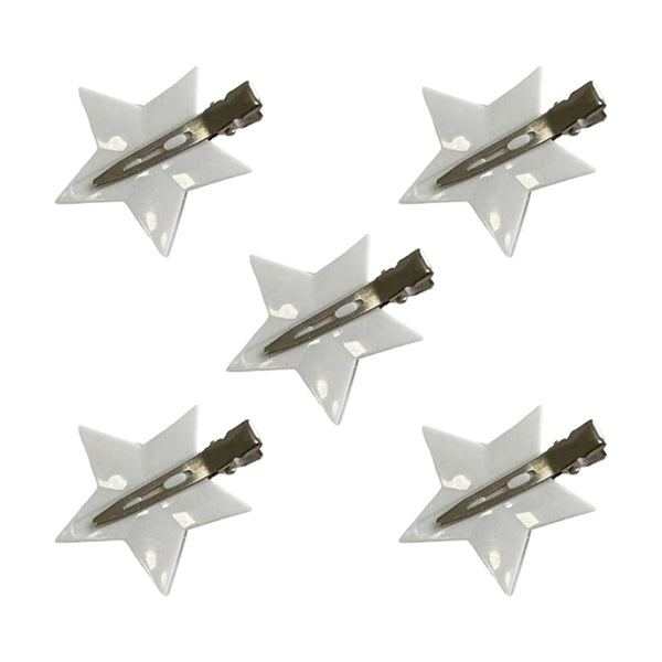 Y2K Star Hair Clips Set