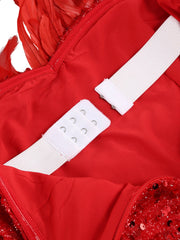 Yaiza Sequin Mini Dress